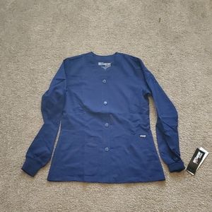 Grey's Anatomy Navy Lab Coat